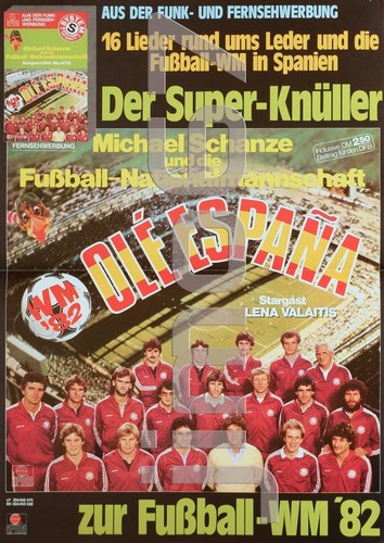Fußball michael schanze - wm,