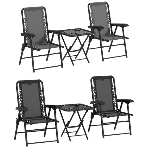 Bistro set teilig wetterfest - bistro,