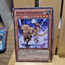 Yu-Gi-Oh Hyper Hammerkopf