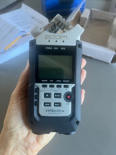 Zoom h4n pro recorder xlr - zoom,