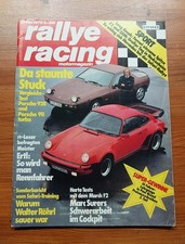 Rallye Racing 05/1979 Audi 80 Gruppe 2 - Porsche 928 - 911 Turbo- DRM Hockenheim