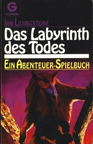 Das labyrinth des todes buch - labyrinth,
