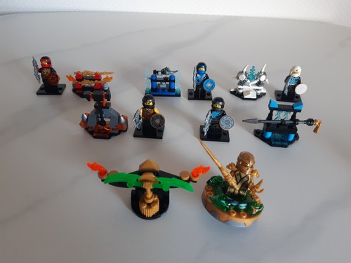 Lego ninjago spinner set - ninjago, 5
