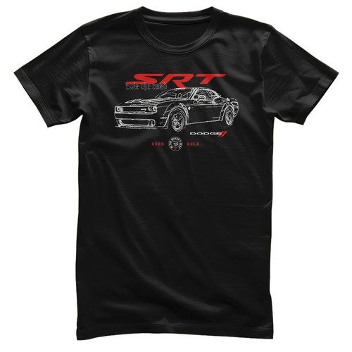 Dodge srt born - born, bold