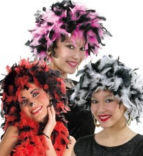 Fasching Federperücke Tiffy