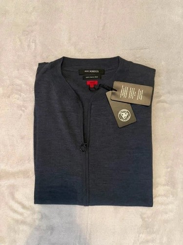 Roy robson zip weste aus - -,