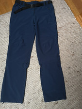 Trekkinghose von CMP, Gr. 46, blau, zipp-of-Hosenbeine, outdoor 