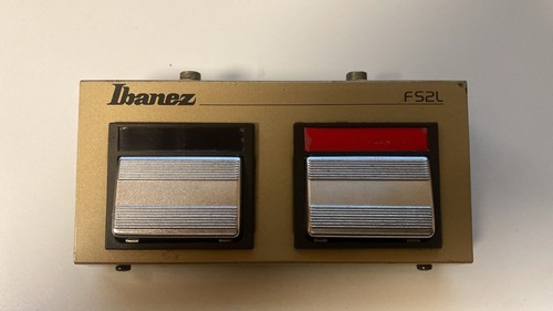 Ibanez fs2l footswitch - ibanez,