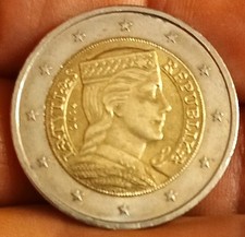 N-52: Lettland 2014 2 Euro