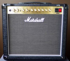 Marshall DSL20 CR -  Röhren Combo - Top