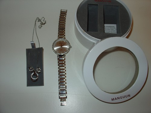 Manguun geschenk set uhr - geschenk-set, &