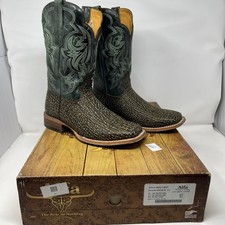 Alfa Shark Skin Cowboy Boots
