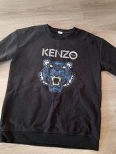 Schwarzer Kenzo Pullover Gr. M
