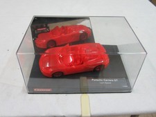 Carrera Evolution Porsche Carrera GT Light Speed in einer Klarsichtbox