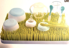 Abtropfgestell Boon Grass 2Stück 24x24cm Guter Zustand