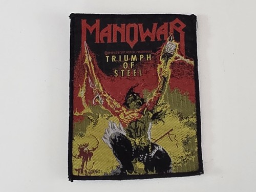 Manowar triumph steel - manowar,
