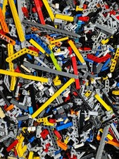 Lego® Technic Liftarme Kreuzstangen Kreuzloch Steine Technik Konvolut 250 Teile
