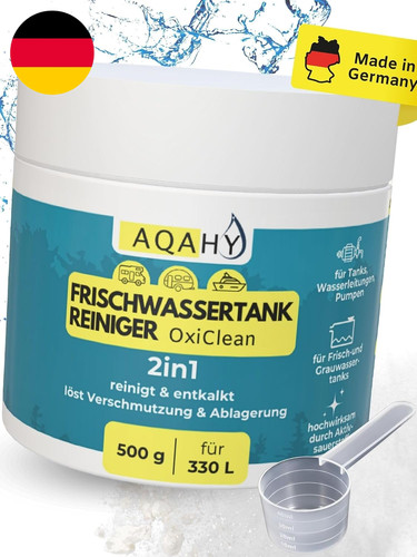 Wassertank reiniger wohnmobil - wassertank,