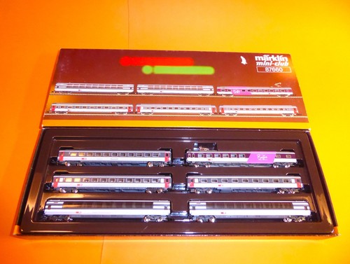 Märklin 87660 sbb - z, eurocity