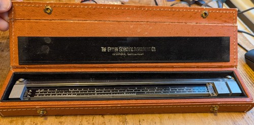 Vintage gerber variable scale - gerber,