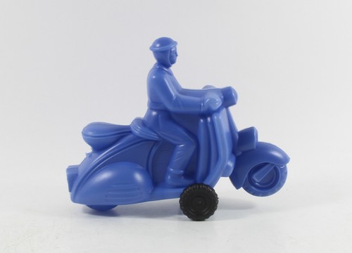 Vespa einfarbig blau