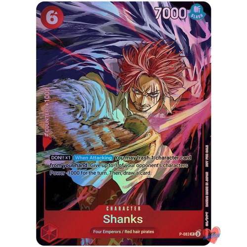 Shanks 083 promo - promo, event