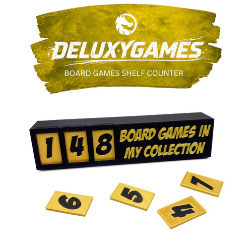Board game collection - board, counter
