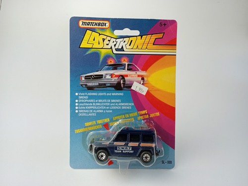Matchbox lasertronic - matchbox,