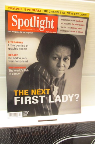 Spotlight english magazin - english,
