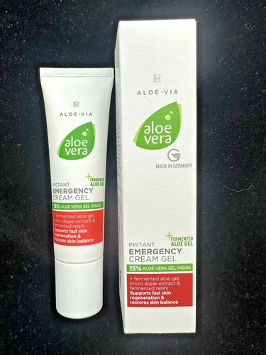 Aloe vera emergency creme - lr,