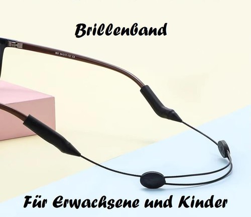 Brillenband set verstellbar - brillenband,