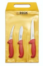 F. Dick Messerset 3tlg. "Jagd Indoor"  82556100 NEU