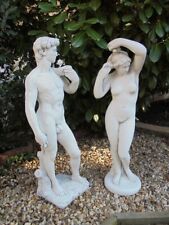 Steinfiguren "David von