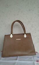 TOM & EVA Tasche Tasche braun Kunstleder Handtasche