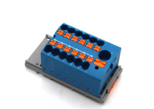 Phoenix Contact Verteilerblock PTFIX 6 X2,5 / Flansch / Tragschienenadapter