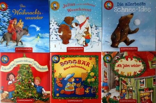 Linos weihnachtsbox hefte - weihnachtsbox, 6