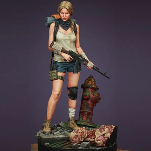 Unpainted unassembled 90mm - ,