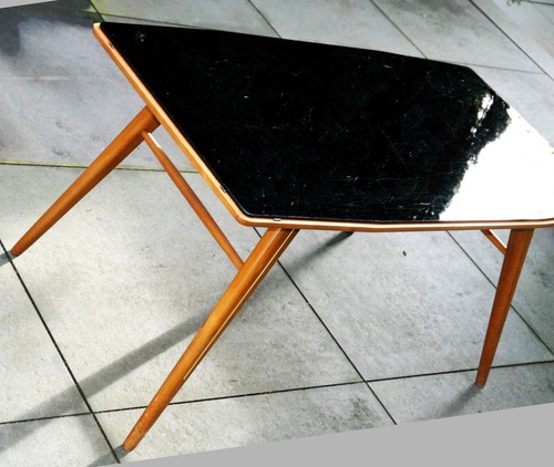 Original 50er jahre couchtisch - original,