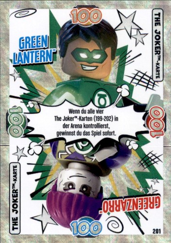 Lego batman movie - lego, karten
