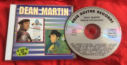 Dean martin albums one cd - 2,