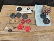 Vintage Modellflugzeug Räder