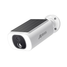 ANRAN 3MP Solar KAMERA FUNK WLAN WIFI IP Camera Outdoor AUßEN ÜBERWACHUNGSKAMERA