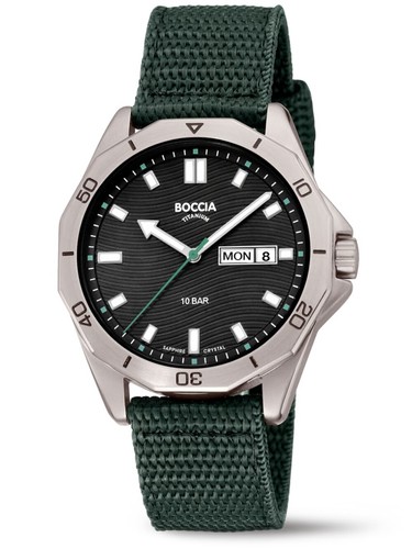 Boccia 3680 armbanduhr - boccia, 3680-02
