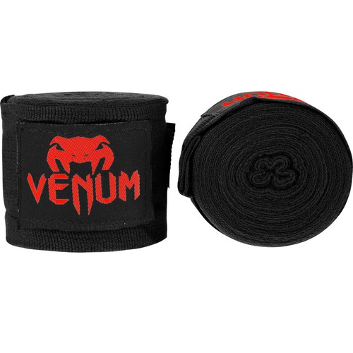 Boxbandagen schwarz rot - boxbandagen, schwarz/rot