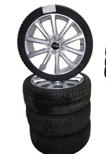 Alufelgen  225 40 R18 92V für Audi VW Seat Skoda 5x112 Winterkompletträder