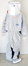 Dräger SPC 3700 gr flüssigkeitsdichter Schutzanzug | Typ 3 | Tychem F grau | OVP