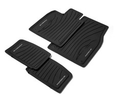 Porsche Taycan Gummifußmatten
