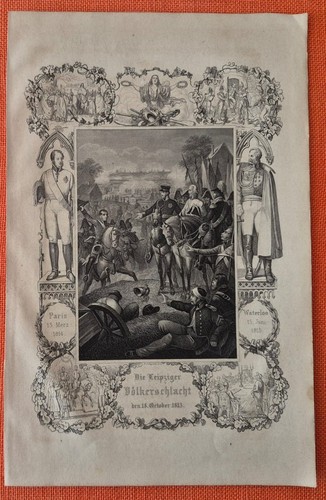 Leipziger völkerschlacht 1813 - leipziger,