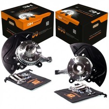 2x Achsschenkel Komplett Vorne