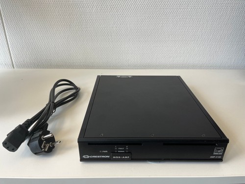Crestron amp 2100 verstärker - crestron,
